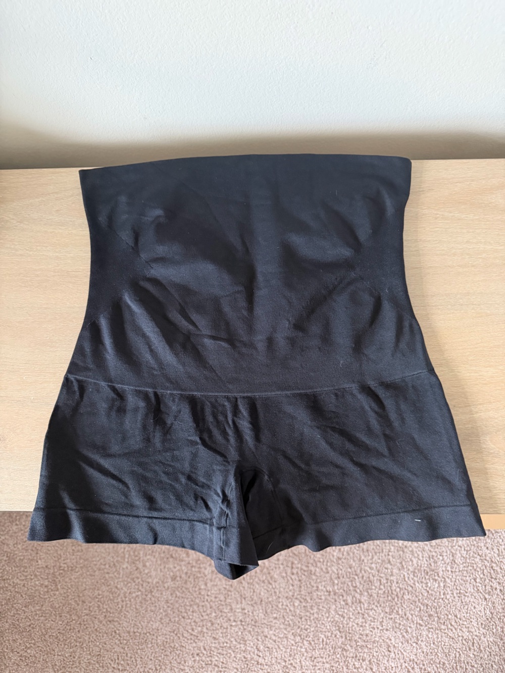 Empetua Black Seamless Tummy Control Shapewear Shorts XXXL